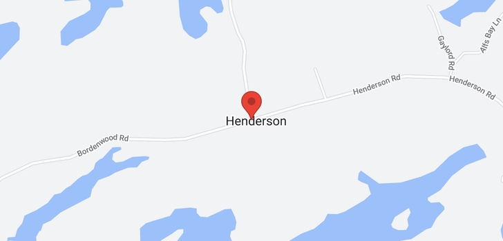 map of 2269 HENDERSON ROAD